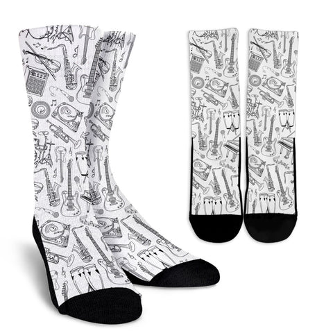 Music Instrument Socks