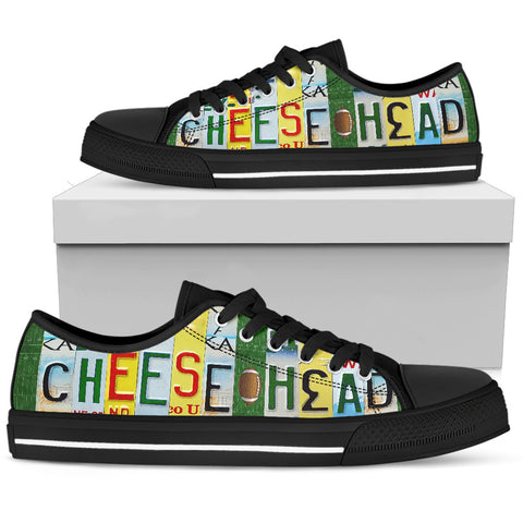 Cheese Head Low Top Shoes