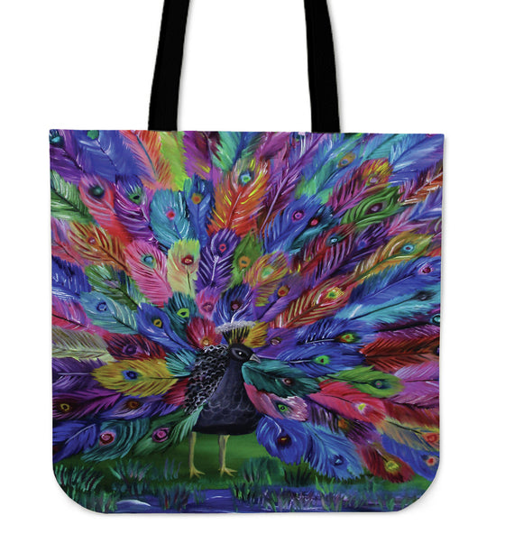 Peacock Tote