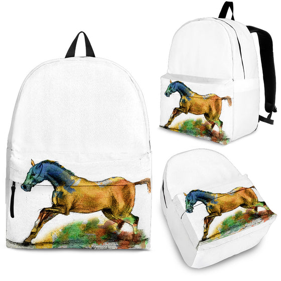 Running Horse Backpack