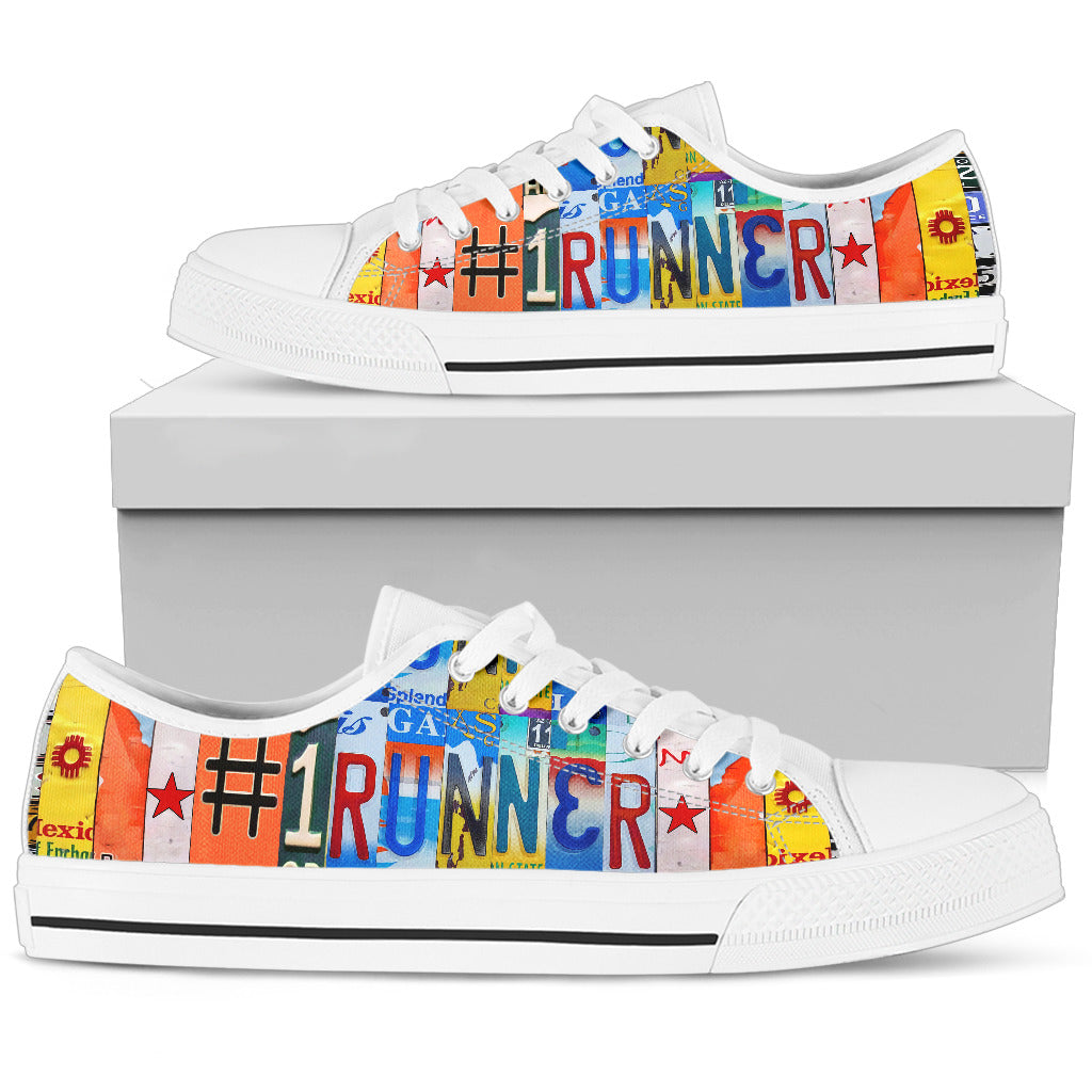 No.1 Runner Low Top Shoes