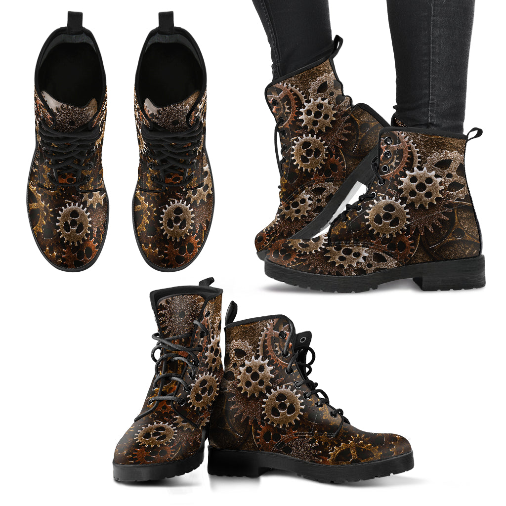Machin Women's Leather Boots