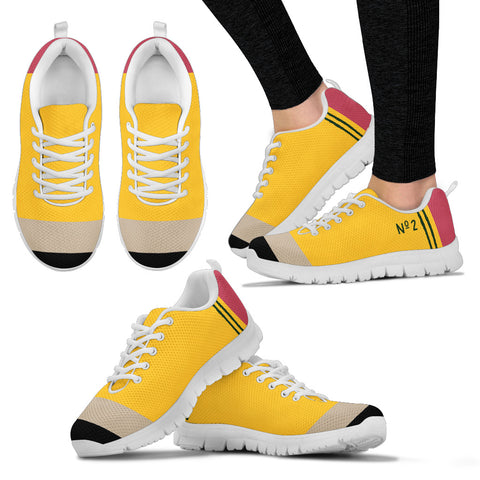 pencil shoe Women's Sneakers