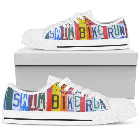 Swim Bike Run Low Top