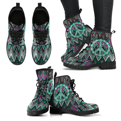 Boho Peace Women's Leather Boots