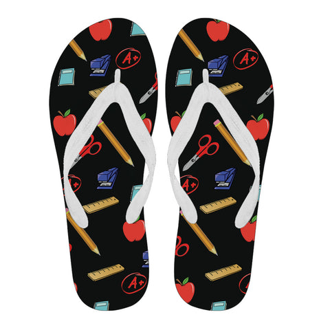 Teacher Appreciation Men's Flip Flops