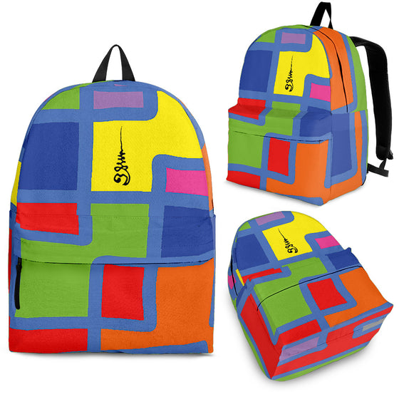 Backpack Square Colors