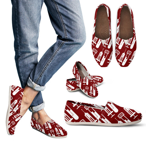 Phlebotomist Style 1 Women's Casual Shoes