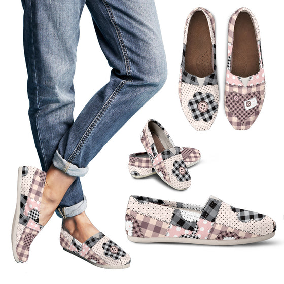 Quilting - Women's Casual Shoes
