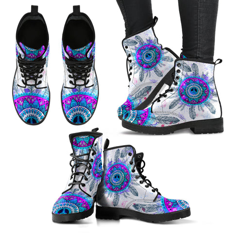 Dream Catcher Women's Leather Boots