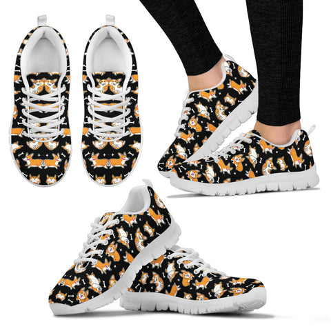 CORGI LOVER SHOES - Women's Sneakers