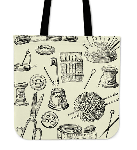 Craft Cloth Tote Bag