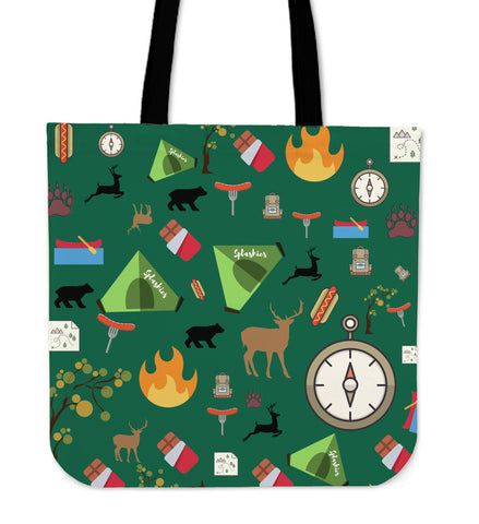 Camping Essentials Totes