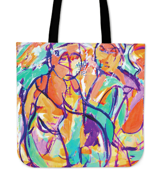 Colorful Tote Bag