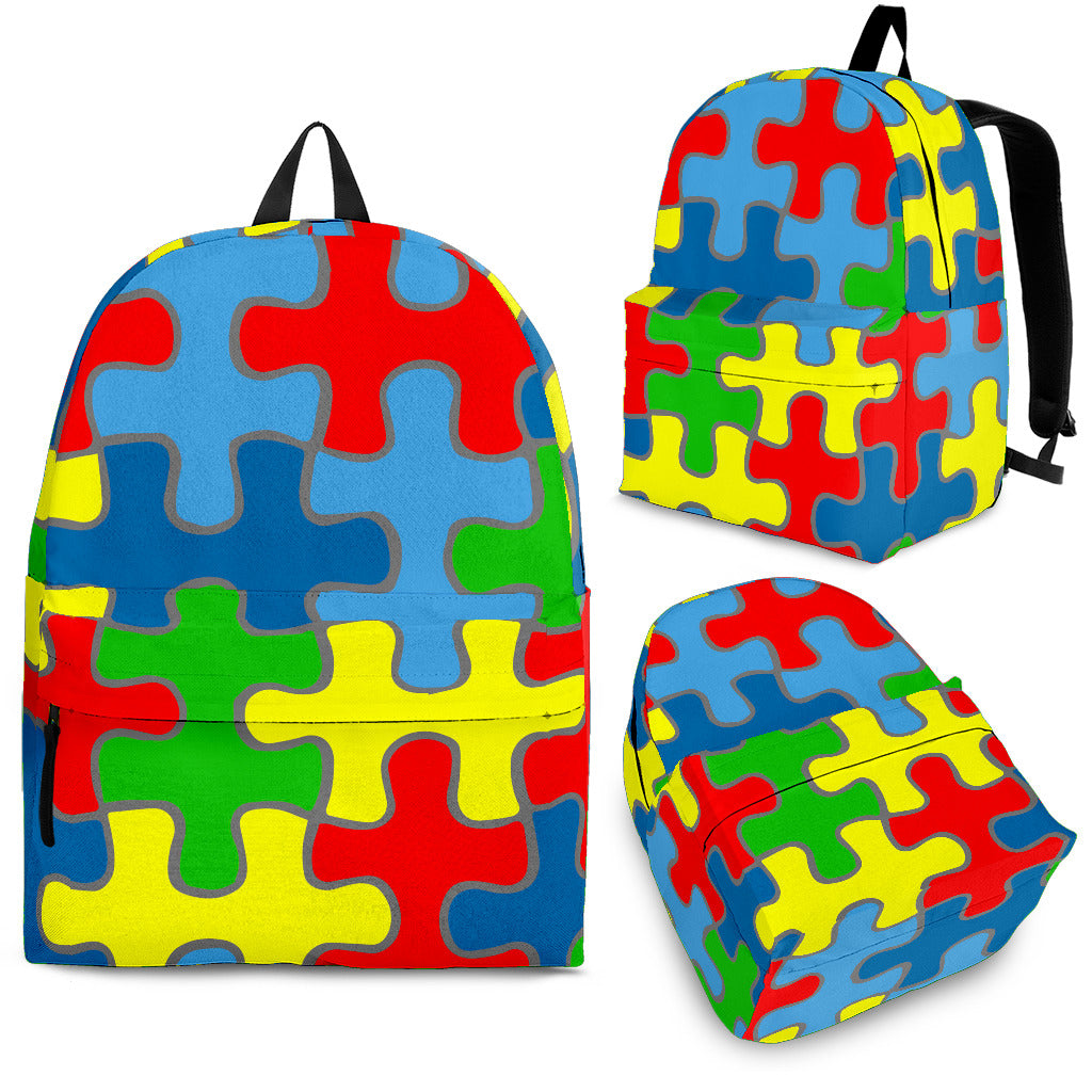 Autism Awareness Backpack