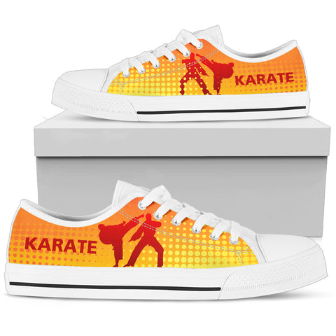 Karate Women's Low Top Shoe
