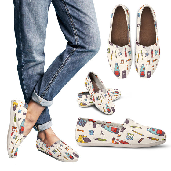 Back 2 School Casual Slip Ons