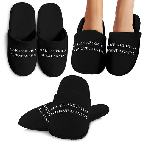 Make America Great Again Slippers