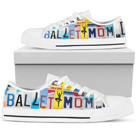 Ballet Mom Low Top