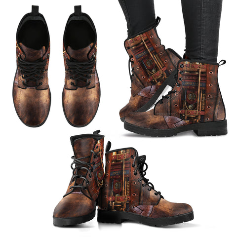 Machine Women's Leather Boots