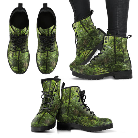 Rain Forest Women's Leather Boots