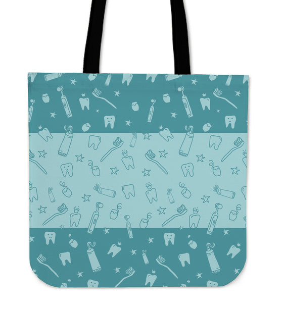 Dental Tote Bag - Great Gift For Hygienist, Dental Assistant, RDH, CDA, DDS, DMD