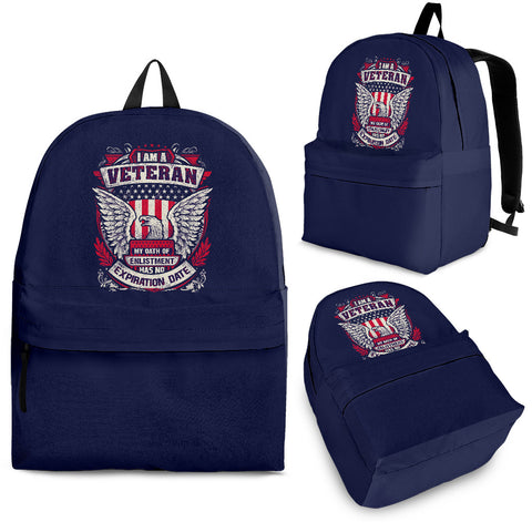 Proud Veteran Backpack