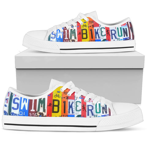 Swim Bike Run Low Top Shoes