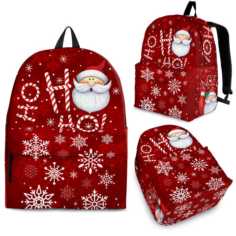 HO HO HO CHRISTMAS BACKPACK