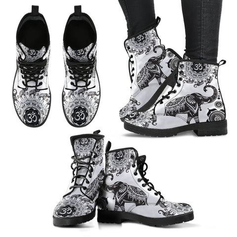 Ohm Elephant Women's Leather Boots