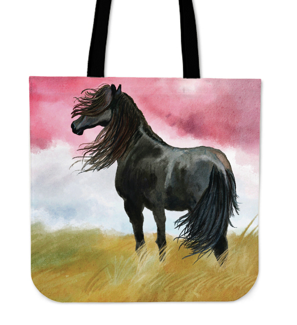 Art Horse Cloth Tote Bag