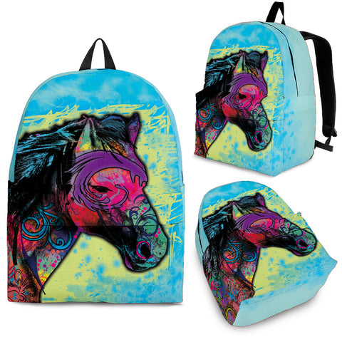 Horse Series III Backpack
