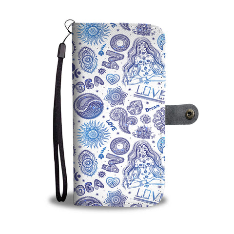 Yoga Love Wallet Case