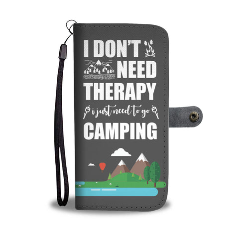 Just Need to go Camping Wallet Case
