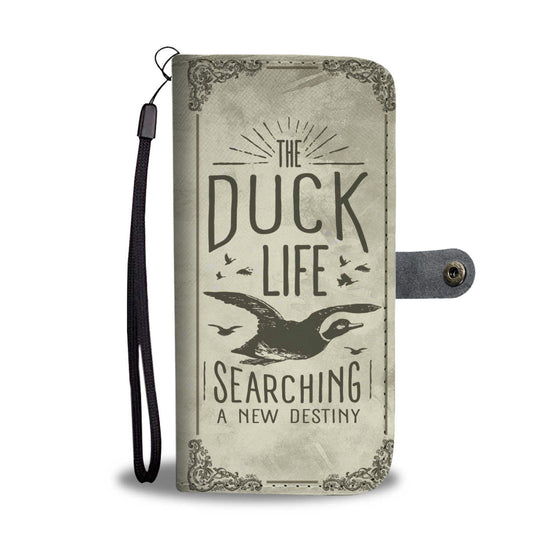 The Duck Life Wallet Case