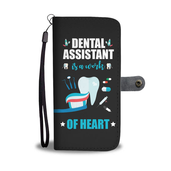 Dental Assistant Wallet Case