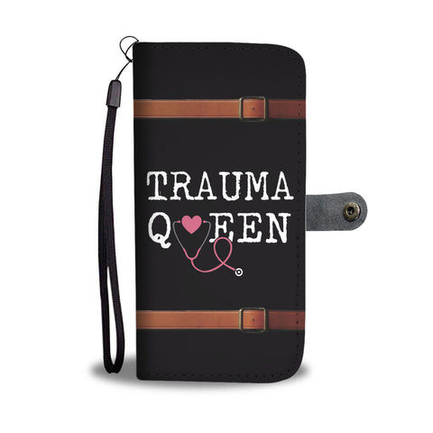 Trauma Queen Wallet Case