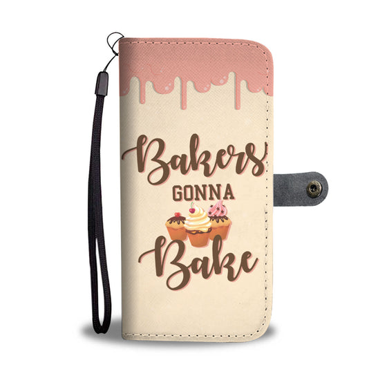 Bakers Gonna Bake Wallet Case