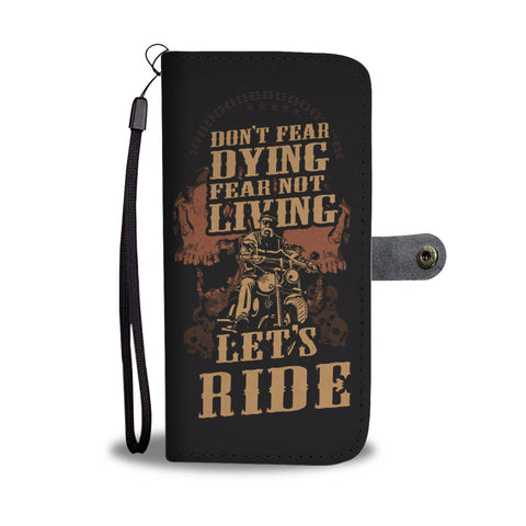 Let's Ride Wallet Case