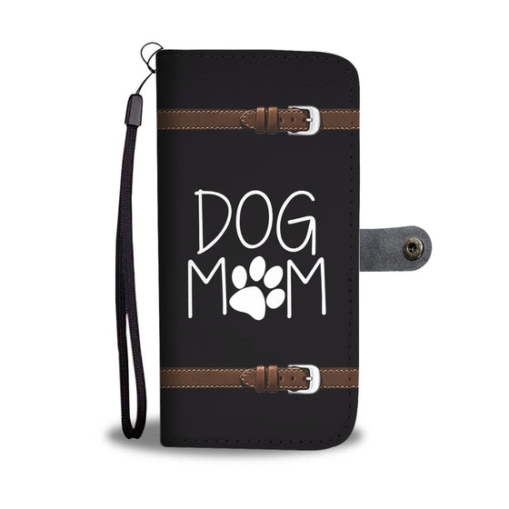 Dog Mom Wallet Case