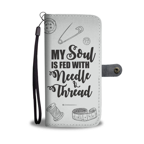 Needle & Thread Wallet Case