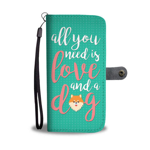 Pomeranian All You Need is Love