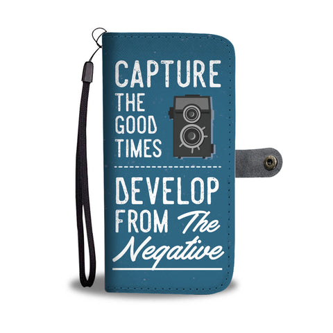Photography Capture the Good Times Wallet Case