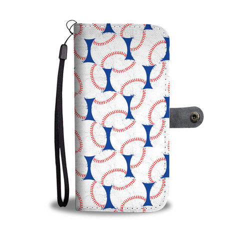 Baseball Love Wallet Case
