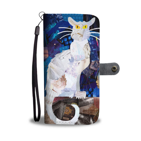 Artpoptart Cat Wallet Case