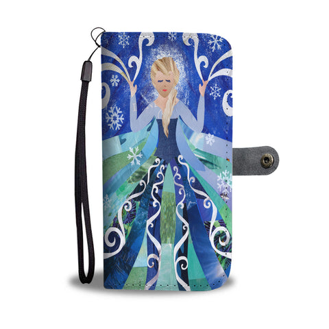 Artpoptart Ice Princess Wallet Case