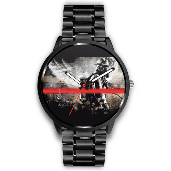 Send Me Firefighter by Jason Bullard Watch