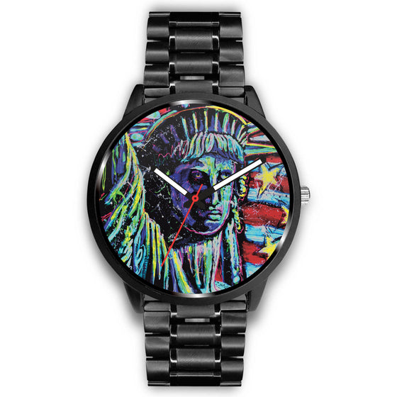 Statue of Liberty by Rock Demarco Watch