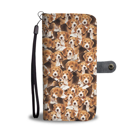 Beagles Wallet Case