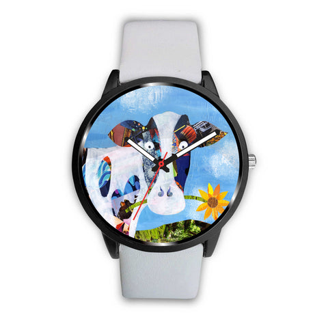 Sunflower Cow Watch